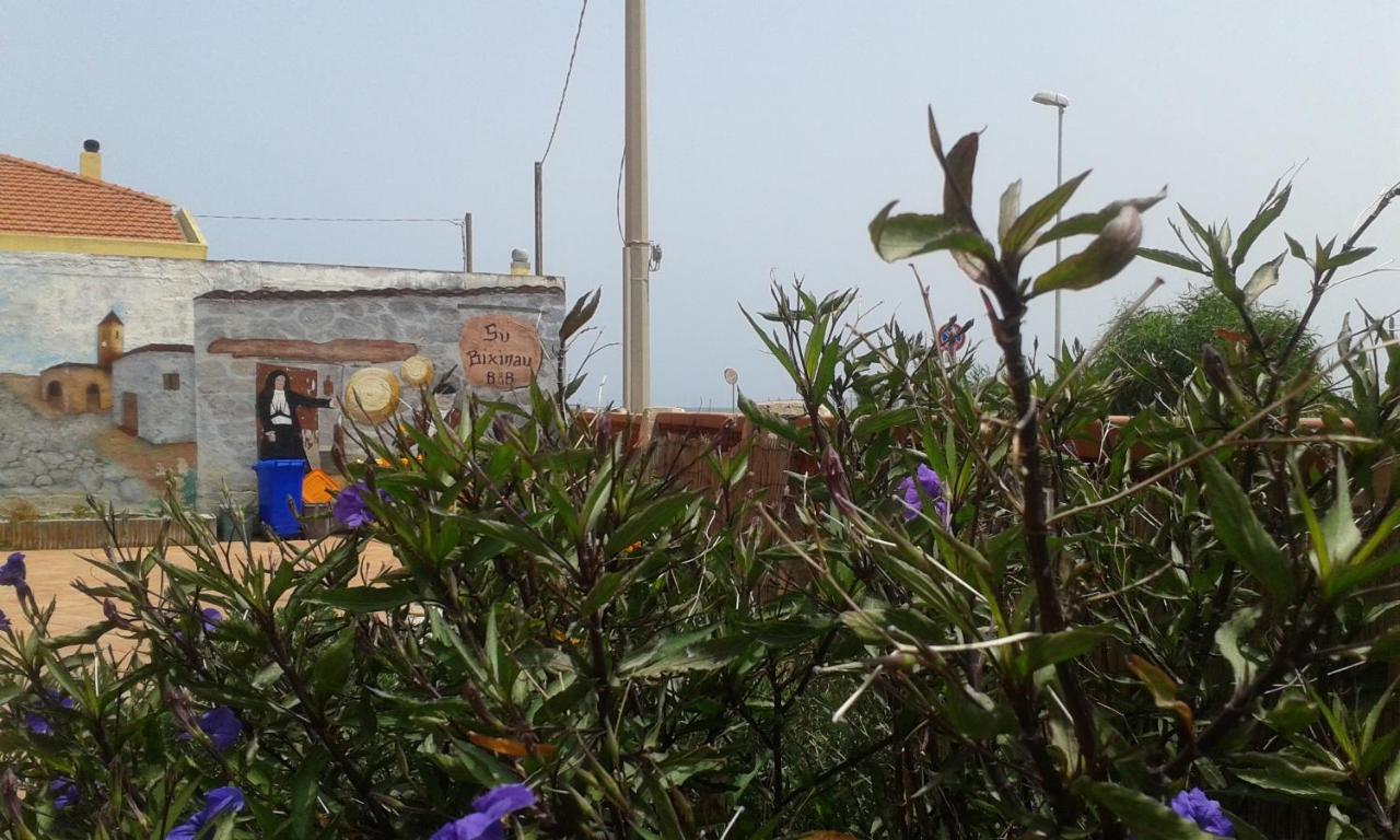Su Bixinau B&B Capoterra Dış mekan fotoğraf